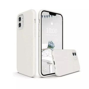 iPhone;13 pro max/13 pro/13 /12pro/12 /silicone case /brand new/ - white color